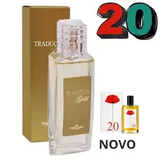 Perfume Feminino Gold Nº20 Reeferencia Traduções Hinode 50ml/100ml - Floral Oriental - Aroma Moderado