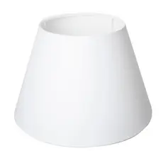 Cupula de Abajur 19x16x28cm de Tecido Algodão Soquete Nacional Ref 20A