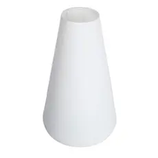 Cúpula de Abajur luminária 10x22x35cm Tecido Algodão Soquete Nacional Cor Branca Bege Preta Ref 09