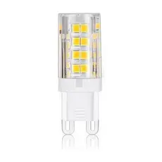 Lampada Led G9 Halopim 5w 400lm Cor Da Luz Branco-frio ou Branco quente Para Abajur ou Arandela lustres de Globo vidro