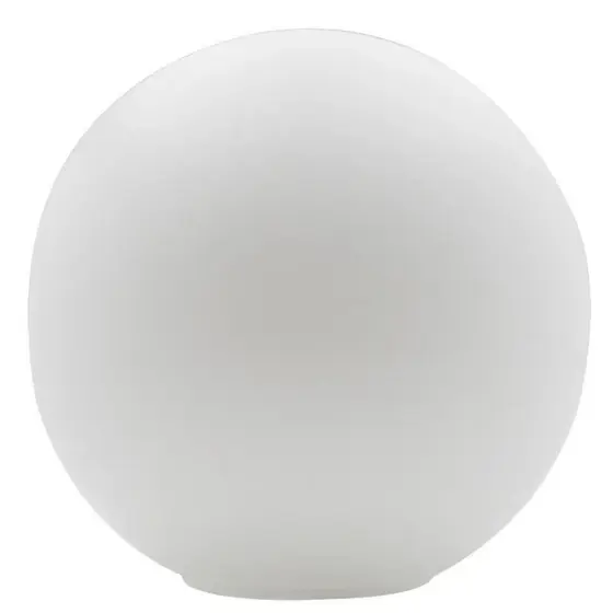 Globo De Vidro 12cm Fosco branco Leitoso e Esfera Para Pendente luminária ou lustres de teto