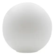 Globo De Vidro 12cm Fosco branco Leitoso e Esfera Para Pendente luminária ou lustres de teto
