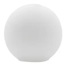 Globo De Vidro 15cm Fosco branco Leitoso e Esfera Para Pendente luminária ou lustres de teto