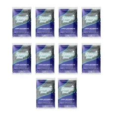 Esponja Multiuso Poliéster 11x7,5cm Não risca lavar louça panelas pratos e copos e taças kit 10