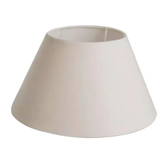 Cúpula de Abajur luminaria 30x15x40cm Grande Tecido Algodão Soquete Nacional Ref 28