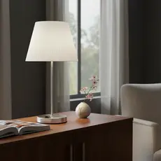 Abajur Luminária de Mesa Premium com Cúpula 3d Com Interruptor decorativa de casa sala quarto e cabeceira de cama