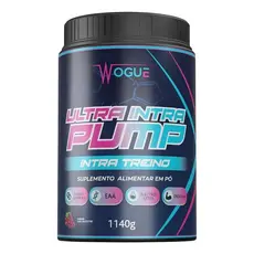 Creatina Intra-treino Ultra Pump 1,14 Kg em Pó - Academia ganho Musculação treino Suplementos Wogue