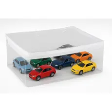 Saco Embalagem Organizador Multiuso Com Zíper Brinquedos/Laços/Parafusos