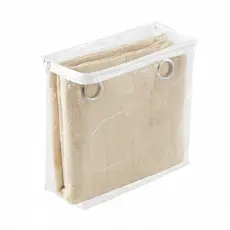 Kit 15 Saco Embalagem Organizador 34x40x06 Pvc Transparente com Zíper Guarda-Roupa