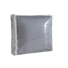 Kit 10 Saco Embalagem Organizador 38x40x11 Pvc Transparente com Zíper