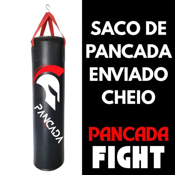 Saco de Pancada Boxe 70X100 CHEIO - Preço de Fábrica