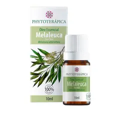 Óleo Essencial Melaleuca 100% Natural - Melaleuca - Frasco