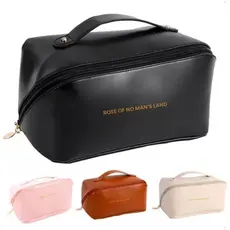Necessaire Grande Para Viagem Cosméticos Maquiagem Feminina Espaçosa