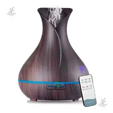 Difusor De Aromas Grande Ultrasonico Potente Para Óleos Essenciais
