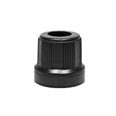 50 TAMPAS FURADA 18mm COM LACRE