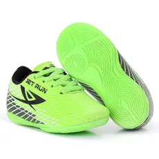 Chuteira Infantil Para Meninos Futsal Design Moderno Confortável Oferta Promoção