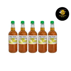 KIT 5 GARRAFA DE MEL 1,3KG FLORADA EUCALIPTO