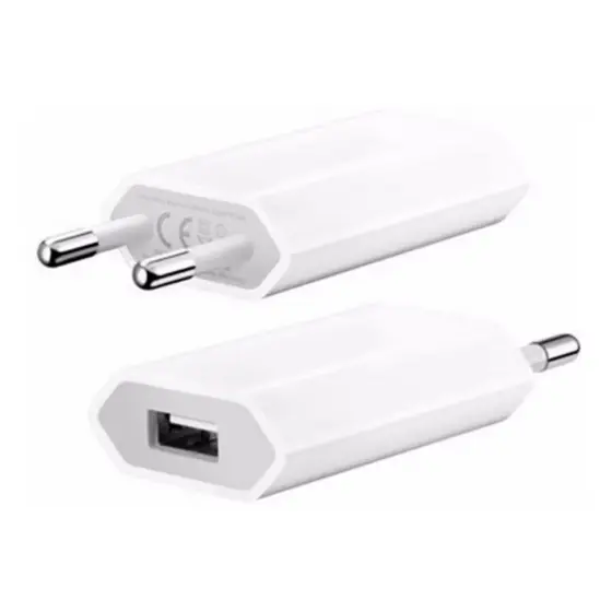 Fonte Carregador De Celular Coloridos Adaptador Fonte Usb 5v 2aBivolt