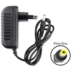 Fonte Carregador Para Caixa de Som 9v Amvox Bravox Lenoxx Trc Multilaser