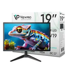 Monitor LED HDMI 19" Polegadas ViewPro MSV19