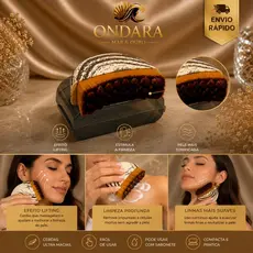 Escova Facial Manual Efeito Lifting Massageadora Limpeza Profunda Tonificante para Rosto