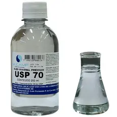 Oleo Mineral Grau Usp para Selar e hidratar Tabua De corte Carne Churrasco 250 ml