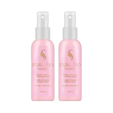 Kit 2x Pro Capilar Puro Fio Femme 120ml Crescimento Cabelo Rápido Envio Imediato hoje