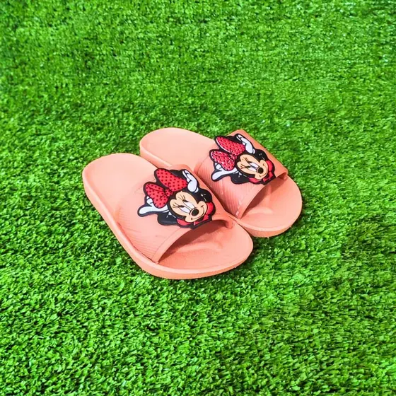Chinelo Slide Infantil Feminino Calçado Criança Infanto Juvenil