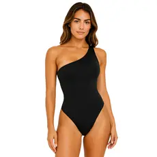 Body Mula Manca Alça Única Decote Valoriza Corpo Tendência verão Comfortável Maiô