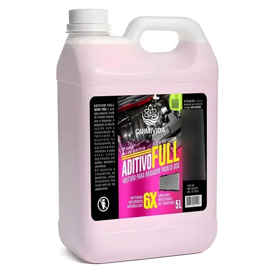 Aditivo para Radiador Quimivida Full – 5 Litros