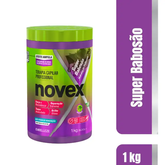 Creme de Tratamento Novex Super Babosão 1kg