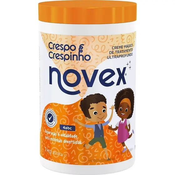 Creme de Tratamento Novex Crespo e Crespinho 1 KG