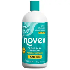 Creme para Pentear Novex Cachos Com Mega Volume