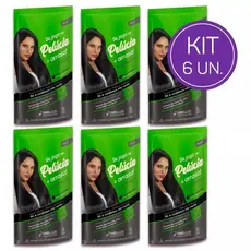 KIT 6 HENÊ PELÚCIA MORENA DESEJADA POUCH
