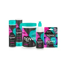 Kit Família Novex Meus Cachos Santo Black Poderoso