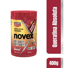 Creme de Tratamento Novex Queratina Absoluta 400g