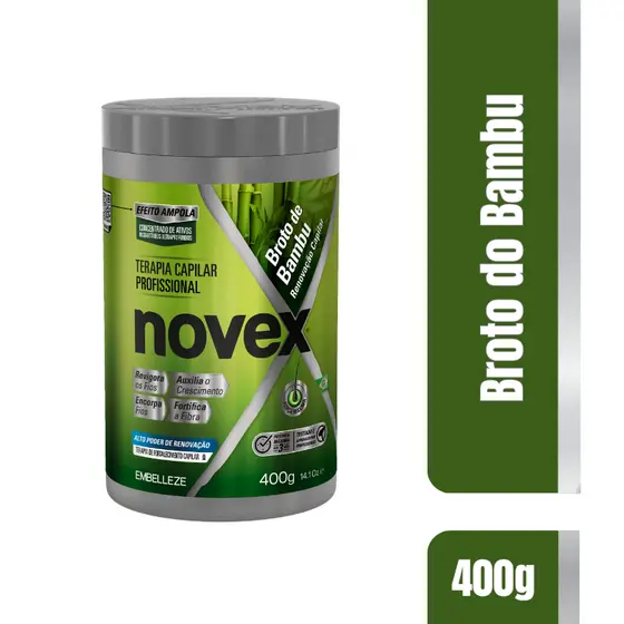 Creme de Tratamento Novex Broto de Bambu