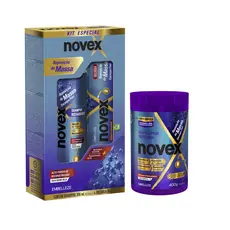 Kit Tratamento Novex Reposição De Massa