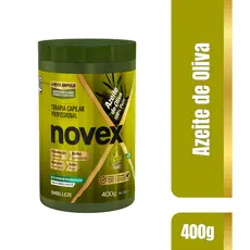 Creme de Tratamento Novex Azeite de Oliva e Alecrim 400g