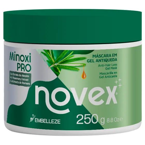 Máscara Novex Antiqueda Em Gel