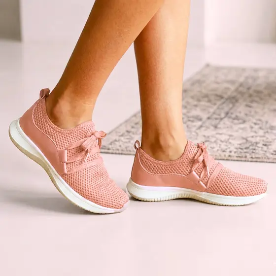 Tenis Meia Feminino Calce-Facil Cardaco Sapatenis Trabalho Casual Caminhada Academia Promoção