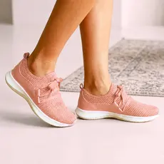Tenis Meia Feminino Calce-Facil Cardaco Sapatenis Trabalho Casual Caminhada Academia Promoção