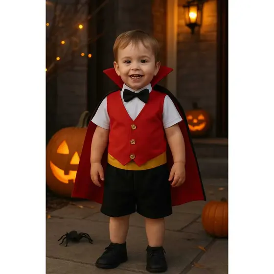 Fantasia Halloween infantil - DRÁCULA