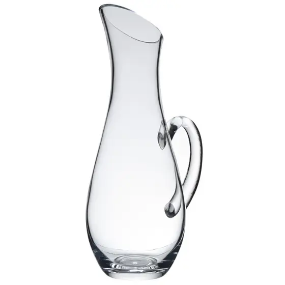 Decanter de Vinho Mendoza com Alça 1 Litro Vidro Mimo Style
