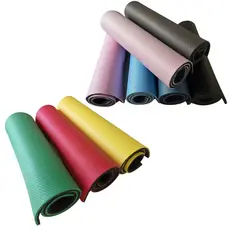 Tapete Colchonete Yoga, Pilates, Fitness, Ginástica 1m x 50cm x 10mm.