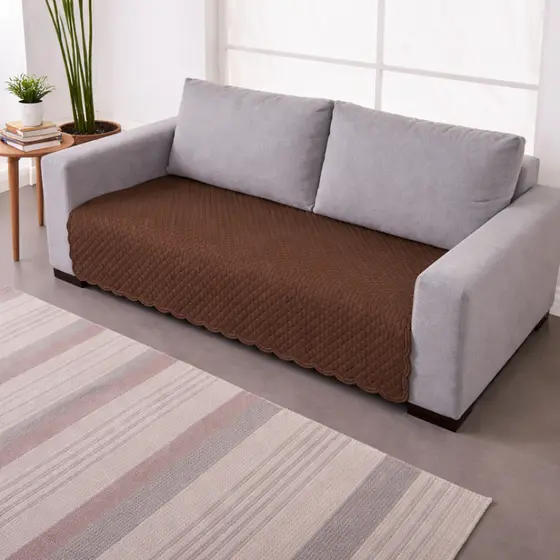Protetor Impermeável Assento de Sofá Matelado Elegante Cama Para Cachorro Peseira