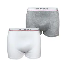 Kit 2 Cuecas Boxer Infantil Box Algodão Cotton New Basic Conforto Promoção
