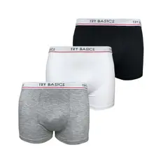Cueca Boxer Infantil Box Algodão Cotton New Basic Conforto Promoção