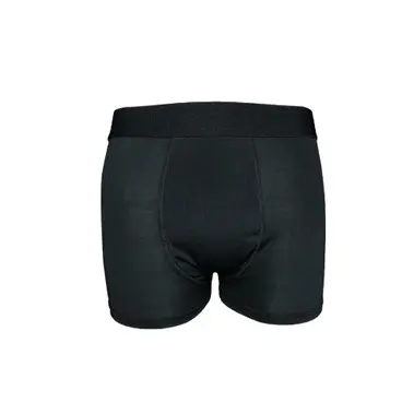 Cueca Boxer Box New Basics Microfibra Lisa Básica Casual