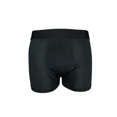 Cueca Boxer Box New Basics Microfibra Lisa Básica Casual